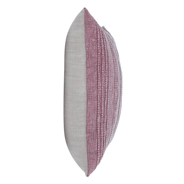 Kyrie Pillow 22" - Henna Pink 4 Kyrie Pillow 22" - Henna Pink - Image 4
