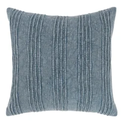 Kyrie Pillow 22" - Sea Fog Blue