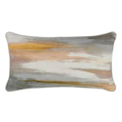 Koa Lumbar Pillow - Ivory/Multi