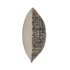 Malek Pillow 24" - Black/Ivory -LOVESE Furniture Shop webimage 620848620 ALT1 3