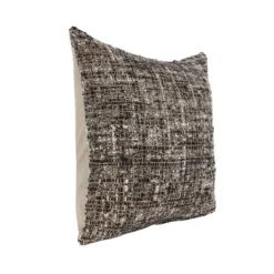 Malek Pillow 24" - Black/Ivory -LOVESE Furniture Shop webimage 620848620 ALT2 1