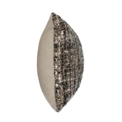 Malek Lumbar Pillow - Black/Ivory -LOVESE Furniture Shop webimage 620848621 ALT1 1