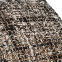 Malek Lumbar Pillow - Black/Ivory -LOVESE Furniture Shop webimage 620848621 DTL