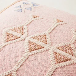 Indi Pillow 18" - Peach -LOVESE Furniture Shop webimage 620877549 DTL 1