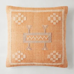 Wren Pillow 18" - Orange