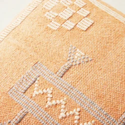 Wren Pillow 18" - Orange -LOVESE Furniture Shop webimage 620877550 DTL