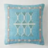 Arlo Pillow 18" - Turquoise