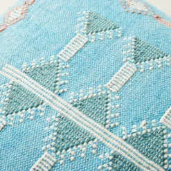 Arlo Pillow 18" - Turquoise -LOVESE Furniture Shop webimage 620877551 DTL