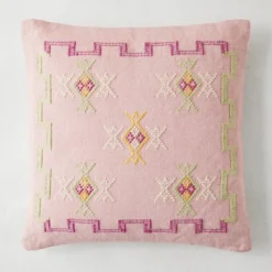 Opal Pillow 18" - Pink