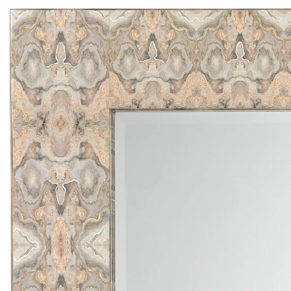 Rorschach Mirror - Grey/Cream 2 Rorschach Mirror - Grey/Cream - Image 2