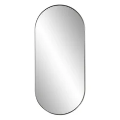 Capsule Mirror - Silver