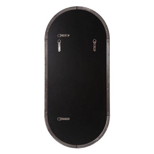 Capsule Mirror - Silver 6 Capsule Mirror - Silver - Image 6