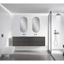 Capsule Mirror - Silver -LOVESE Furniture Shop webimage 621010076 rv 1