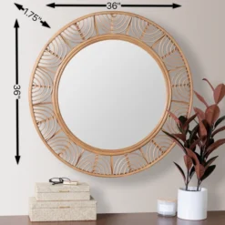 Omari Mirror 12 Omari Mirror -LOVESE Furniture Shop webimage 621015921 dim