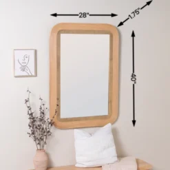 Aubrielle Mirror -LOVESE Furniture Shop webimage 621017257 dim