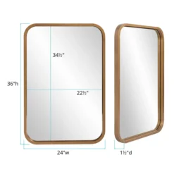 Salerno Mirror 11 Salerno Mirror -LOVESE Furniture Shop webimage 621020388 DIM