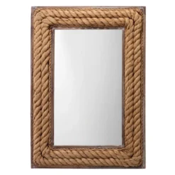 Jute Mirror
