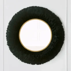 Nikki Chu - Midnight Feather Mirror