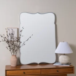 Napa Mirror - Silver -LOVESE Furniture Shop webimage 621037686 rv