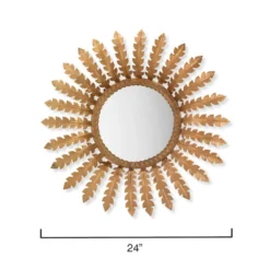 Elouise Mirror -LOVESE Furniture Shop webimage 621056496 DIM