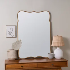 Napa Mirror - Gold -LOVESE Furniture Shop webimage 621065697 rv