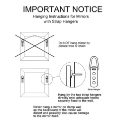 Gaven Mirror 14 Gaven Mirror -LOVESE Furniture Shop webimage 621074347 dim2