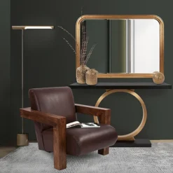 French Phillipe Mantel Mirror -LOVESE Furniture Shop webimage 621075280 rv1