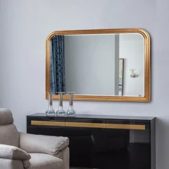 French Phillipe Mantel Mirror -LOVESE Furniture Shop webimage 621075280 rv3