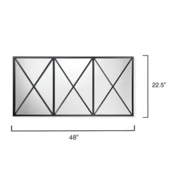 Xyla Mirror 6 Xyla Mirror -LOVESE Furniture Shop webimage 621079523 DIM