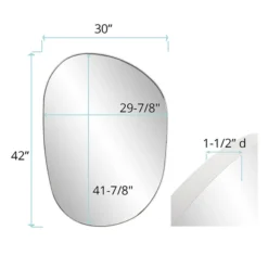 Klein Mirror 11 Klein Mirror -LOVESE Furniture Shop webimage 621082247 dim