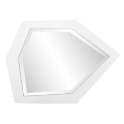 Abrams Mirror - White