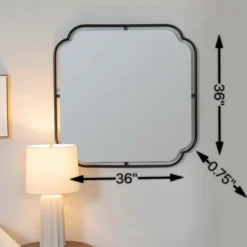 Sebastian Mirror -LOVESE Furniture Shop webimage 621089957 dim