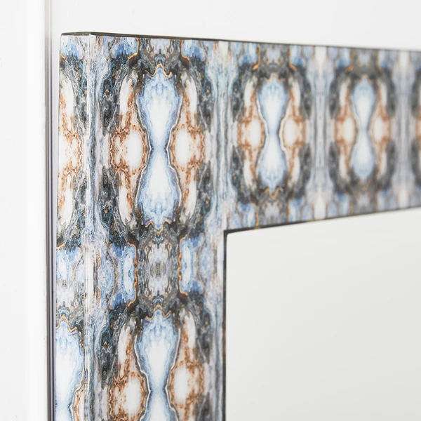 Rorschach Mirror - Blue 3 Rorschach Mirror - Blue - Image 3