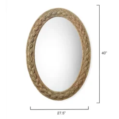 Braided Mirror 8 Braided Mirror -LOVESE Furniture Shop webimage 621097232 DIM
