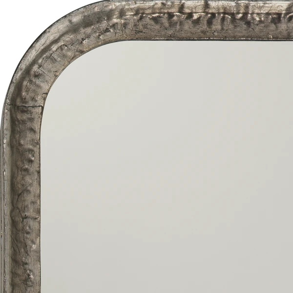 Capital Mirror - Silver 2 Capital Mirror - Silver - Image 2