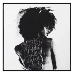 Graffiti On Her Back