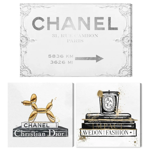 Chic Trio - Set Of 3 1 Chic Trio - Set Of 3