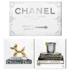 Chic Trio - Set Of 3