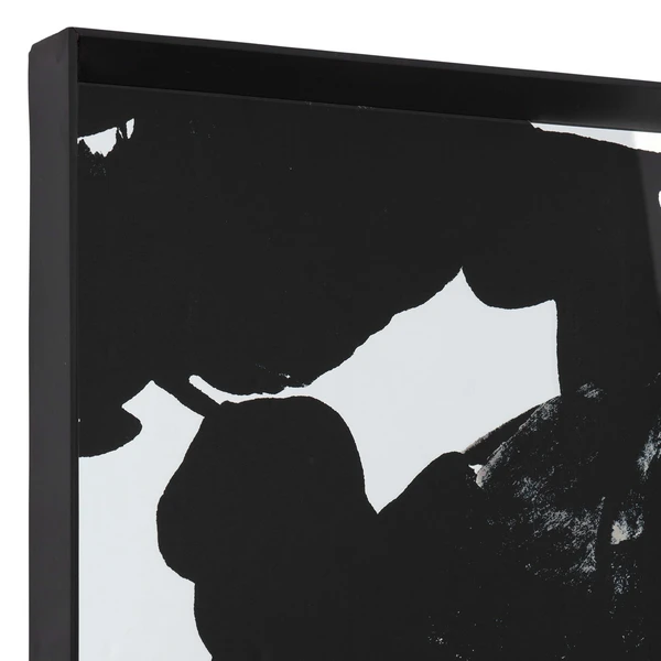 Mantra Art On Floor Mirror 2 Mantra Art On Floor Mirror - Image 2