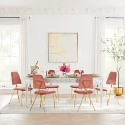 Peonies With Gold Strip Vase 8 Peonies With Gold Strip Vase -LOVESE Furniture Shop webimage 630253345 013003528 603333105 GRP2