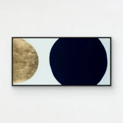 Gold And Indigo Orb - Small