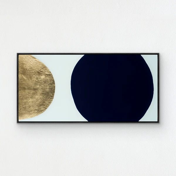 Gold And Indigo Orb - Small 1 Gold And Indigo Orb - Small