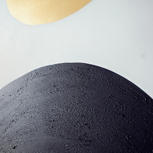 Gold And Indigo Orb - Small 2 Gold And Indigo Orb - Small - Image 2