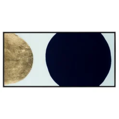 Gold And Indigo Orb - Small 5 Gold And Indigo Orb - Small -LOVESE Furniture Shop webimage 630258980 SIL