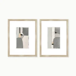 Grey Stone - Set Of 2