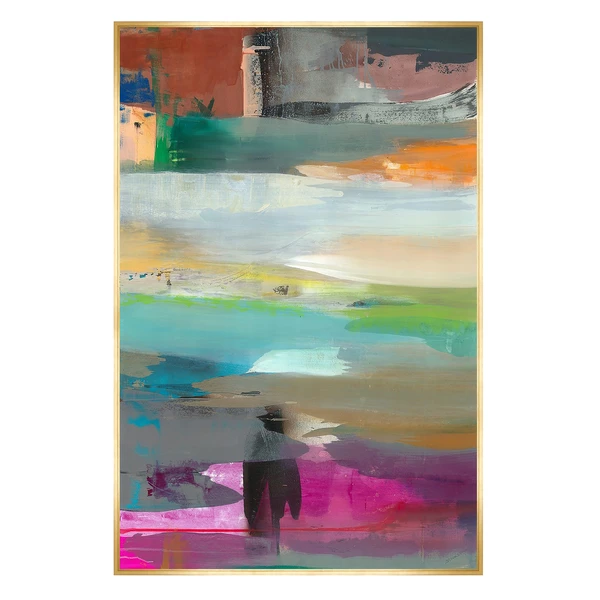 Abbey 1 - Gold Frame 1 Abbey 1 - Gold Frame