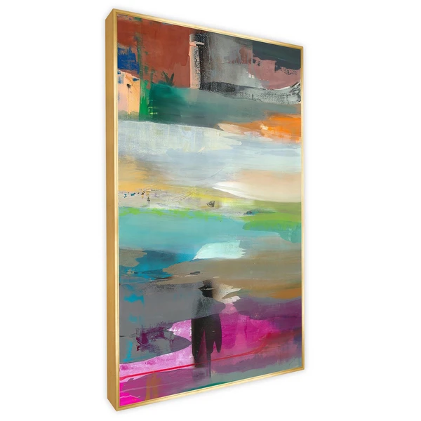 Abbey 1 - Gold Frame 2 Abbey 1 - Gold Frame - Image 2