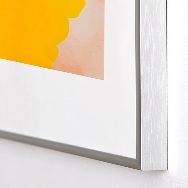 Yellow Blush Abstract 2 Yellow Blush Abstract - Image 2