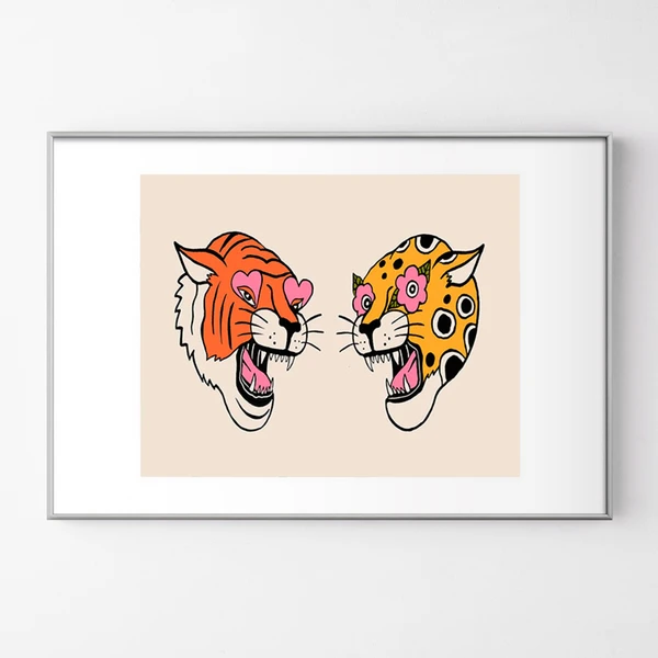 Tiger Cheetah 1 Tiger Cheetah