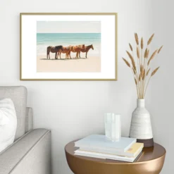 Summer Beach Horses -LOVESE Furniture Shop webimage 630336232 RV 1